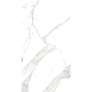 Piso Cerâmico Statuario Branco Cinza Retificado Brilhante 61x116 Ilhabella Piso Cerâmico Statuario Branco Cinza Retificado Brilhante 61x116 Ilhabella