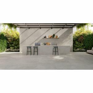 Porcelanato Sion Grigio Satin Retificado Acetinado 80x80 Biancogres