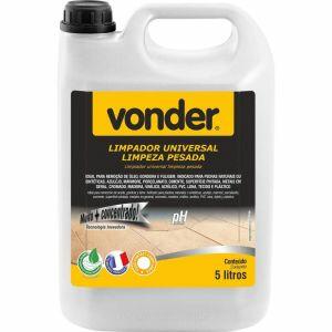 Limpador Universal Limpeza Pesada 5l Vonder Limpador Universal Limpeza Pesada 5l Vonder