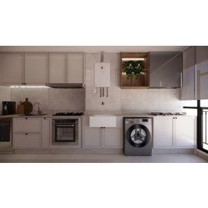 Aquecedor Passagem Gás Digital 35l/min Glp Branco Rheem Aquecedor Passagem Gás Digital 35l/min Glp Branco Rheem