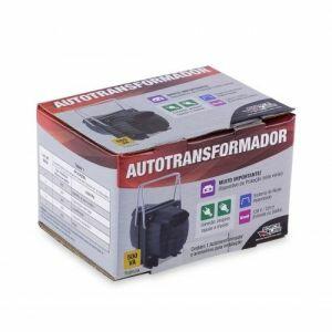 Transformador de Tensão 500VA Plástico Preto Force Line Transformador de Tensão 500VA Plástico Preto Force Line