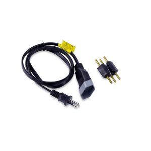 Transformador de Tensão 1010VA Plástico Preto Force Line Transformador de Tensão 1010VA Plástico Preto Force Line