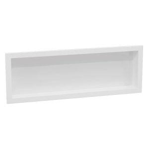 Nicho Branco Alto Brilho 1 Peças 30x90 Arquitech Nicho Branco Alto Brilho 1 Peças 30x90 Arquitech