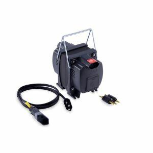 Transformador de Tensão 1500VA Plástico Preto Force Line Transformador de Tensão 1500VA Plástico Preto Force Line