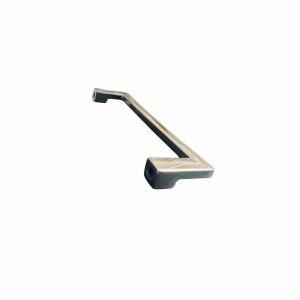 Puxador Cromado Let M881-96cb 10,5cm Ago Inox