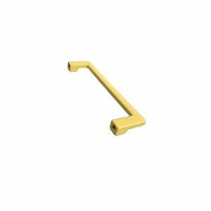 Puxador para Móveis Inf 10,5cm Let M881-96df Dourado Ago Inox