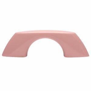 Puxador para Móveis Inf 6cm Ylly M870-32rs Rosa Claro Ago Inox
