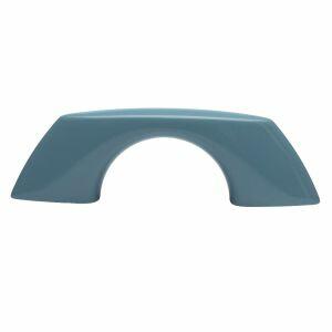 Puxador para Móveis Inf 6cm Ylly M870-32az Azul Claro Ago Inox