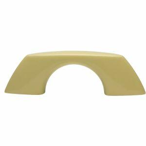 Puxador para Móveis Inf 6cm Ylly M870-32am Amarelo Claro Ago Inox