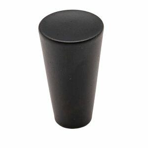 Puxador Móveis 1,5cm Pinos T-125 Preto Fosco Ago Inox