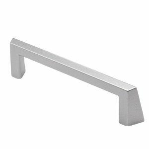 Puxador Moveis 20,5cm Ly T-2434 Cromo Acetinado Ago Inox