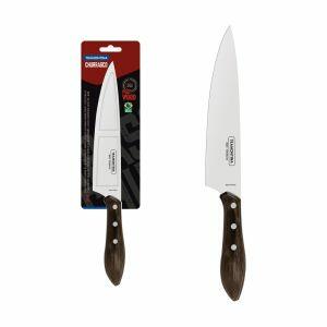 Faca 8" Poliwood Castanho Tramontina