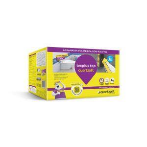 Impermeabilizante 4kg Tecplus Top Cinza Quartzolit