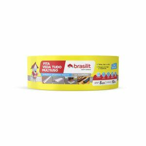 Fita Auto-adesiva Veda Tudo Alumínio 5cmx10mx7mm Quartzolit