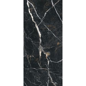 Porcelanato Black Gale Preto Retificado Polido 82x182 Damme