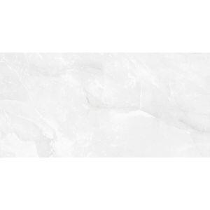 Porcelanato Onix Bianco Cinza Retificado Acetinado 62x121 Damme