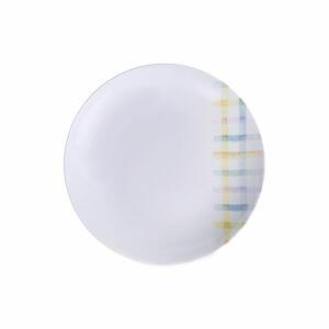 Prato Fundo 21cm Sweet Color Branco Colorido Tramontina