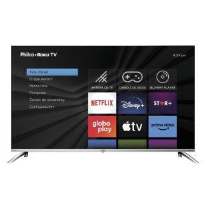 Tv Smart 50" Ptv50g7pr2csb 4k Preto Bivolt Philco Tv Smart 50" Ptv50g7pr2csb 4k Preto Bivolt Philco