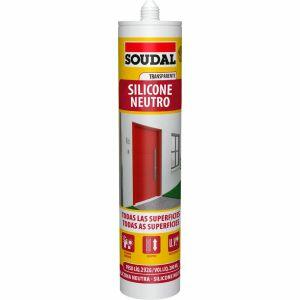 Silicone 280ml Neutro Incolor Soudal