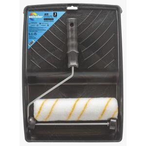 Conjunto para Pintura 23cm 3 Peças Preto Solcolor Conjunto para Pintura 23cm 3 Peças Preto Solcolor