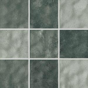 Piso Cerâmico Lucata Ppf34020 Verde Bold Brilhante 34x34cm Incefra