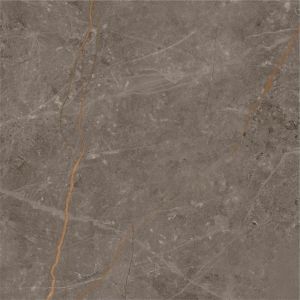 Porcelanato Majestic Cinza Grafite Retificado Acetinado 61x61 Málaga
