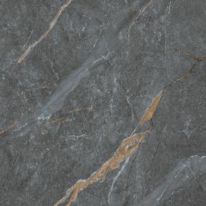 Piso Cerâmico Dommus Cinza Marmoriz Flat Brilhante 82x82 Ilhabella