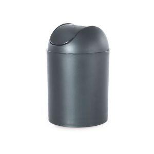 Lixeira  Basculante 5l 8135 Cinza Arthi