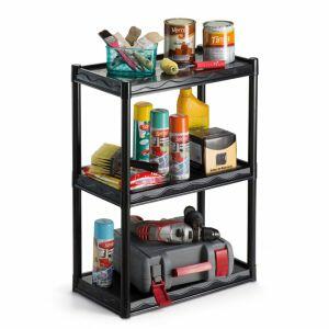 Estante Plástico 2003 Preto Dasplast