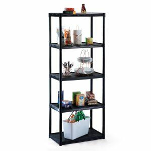 Estante Plástico 3005 Preto Dasplast Estante Plástico 3005 Preto Dasplast