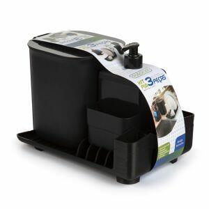 Kit Organizar Pia 2012 Preto Dasplast