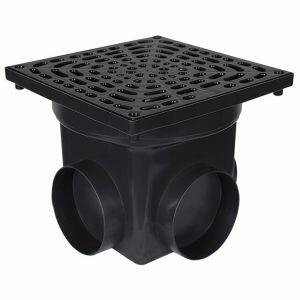 Caixa Agua Pluvial 4,5l Pvc Preto Metasul