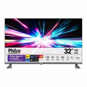 Tv Led 32" Ptv32e3ersgb Preto Bivolt Philco