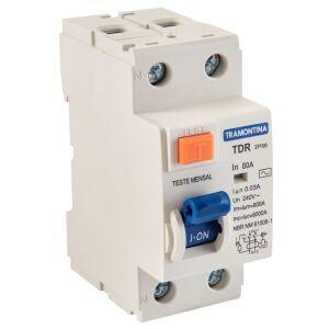 Disjuntor Dr 2p Interruptor Branco Tramontina