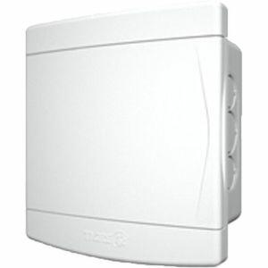 Quadro de Distribuição de Embutir Tigre 6 a 8 Disjuntores