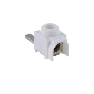 Conector de Emenda 25mm Genérico Branco Force Line