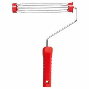 Garfo Suporte para Rolo de Pintura 23cm At400/23r Vermelho Atlas