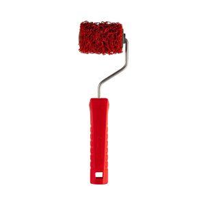 Rolo Textura Rustica 5cm At1155/5 Vermelho Atlas