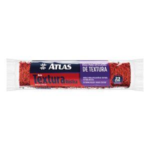 Rolo Textura Rustica 23cm 1155 Vermelho Atlas