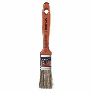 Pincel 1" 395/3 Marrom Atlas