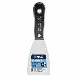 Espátula Aço Cromado 6cm 6255/10 Cinza Atlas