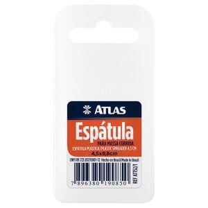 Espátula Plástica 20cm At152/1 Branco Atlas Espátula Plástica 20cm At152/1 Branco Atlas