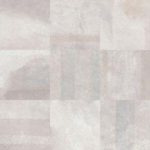 Piso Cerâmico Madagascar Cinza Retificado Rústico 75,5CM X 75,5CM Incopisos