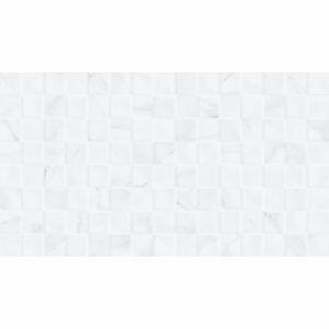 Piso Cerâmico Hd 160.105 Branco Cinza Bold Brilhante 32x58 Incopisos