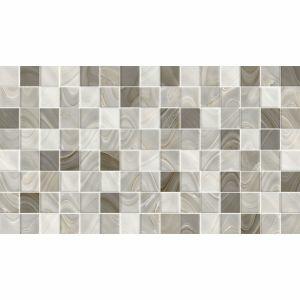 Piso Cerâmico Hd 160.106 Bege Cinza Bold Brilhante 32x58 Incopisos