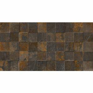 Revestimento de Parede Ferrero Pedra Retificado Rústico Classe A 39x75,5xm Incopisos