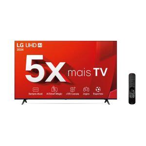 Tv Led 50" 50ut8050psa Smart Uhd 4k Preto Bivolt LG