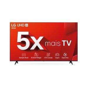 Tv Led 50" 50ut8050psa Smart Uhd 4k Preto Bivolt LG