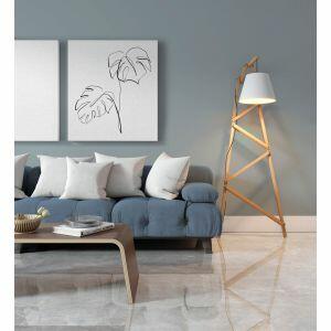 Porcelanato Manhattan Gray Retificado Polido 71x71 Savane
