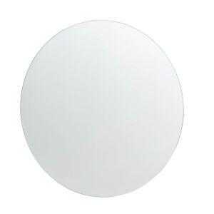 Espelho Redondo Prata 42cm Cris Metal